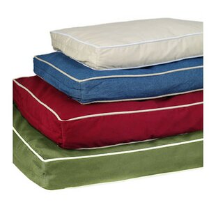 Hunter Green Duvet Dog Bed Cover
