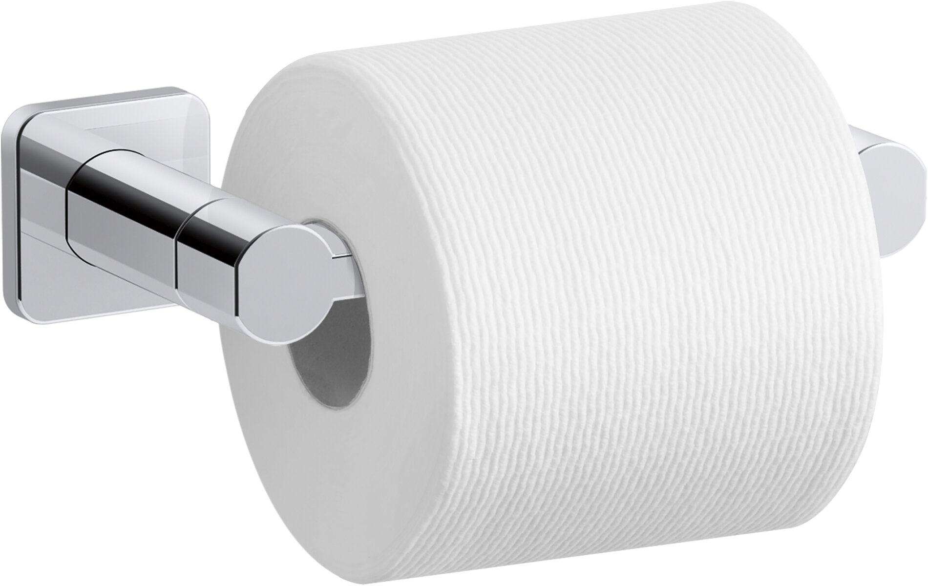 Parallel Pivoting Toilet Paper Holder