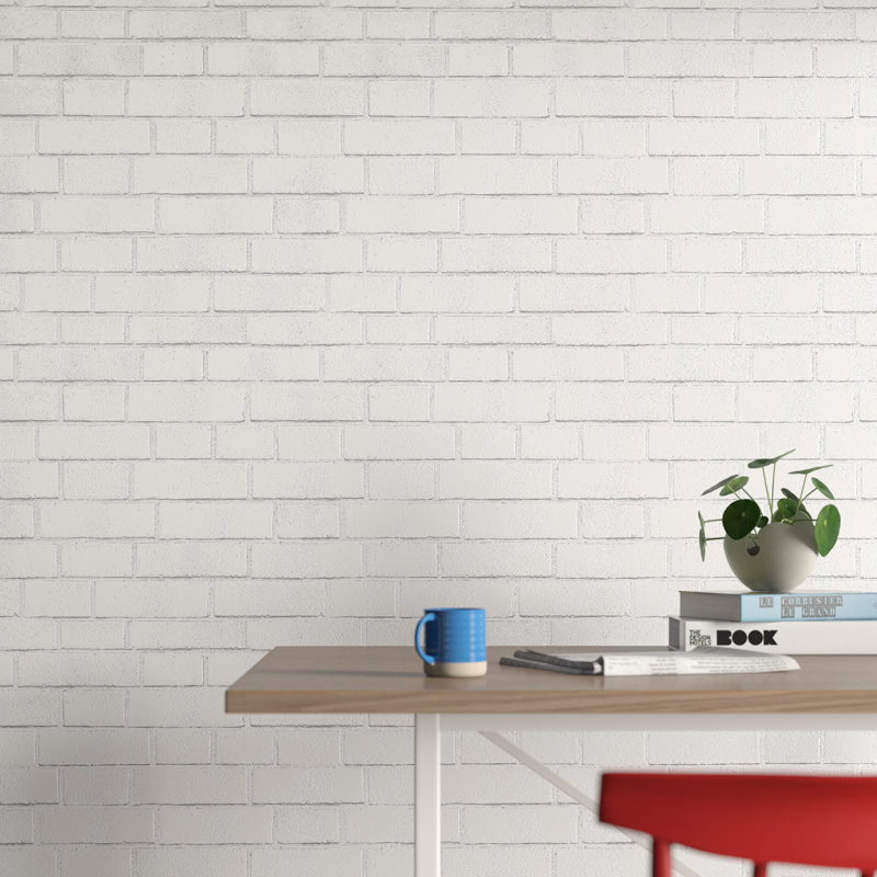 Davie 33 L X 20 5 W Textured Peel And Stick Wallpaper Roll
