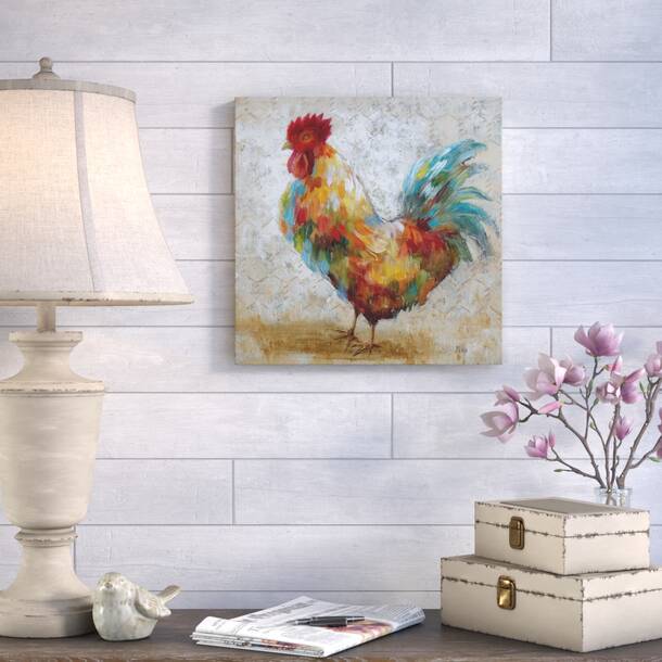 August Grove® Mayall Rooster & Reviews | Wayfair