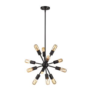 Kendall 12-Light Sputnik Chandelier