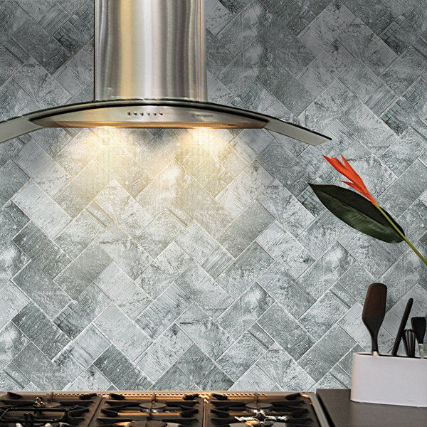 Peel Stick Backsplash Tile You Ll Love In 2021 Wayfair