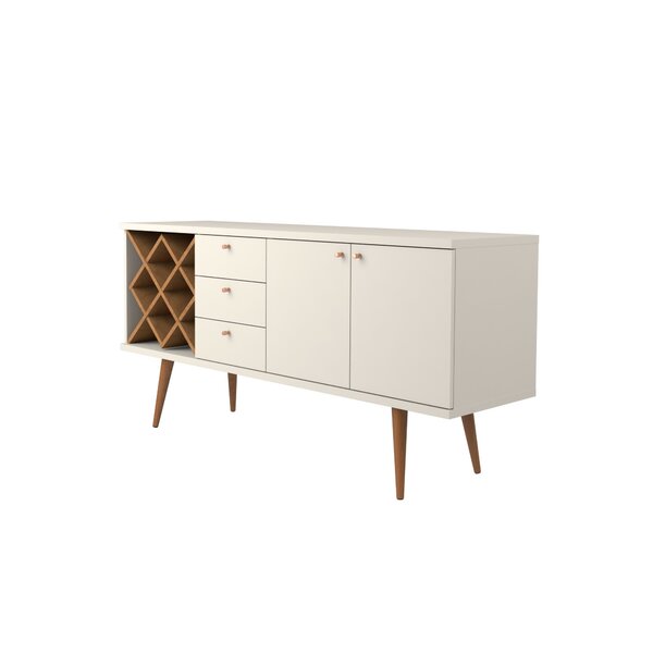 Modern Contemporary Refrigerated Wine Credenza Allmodern