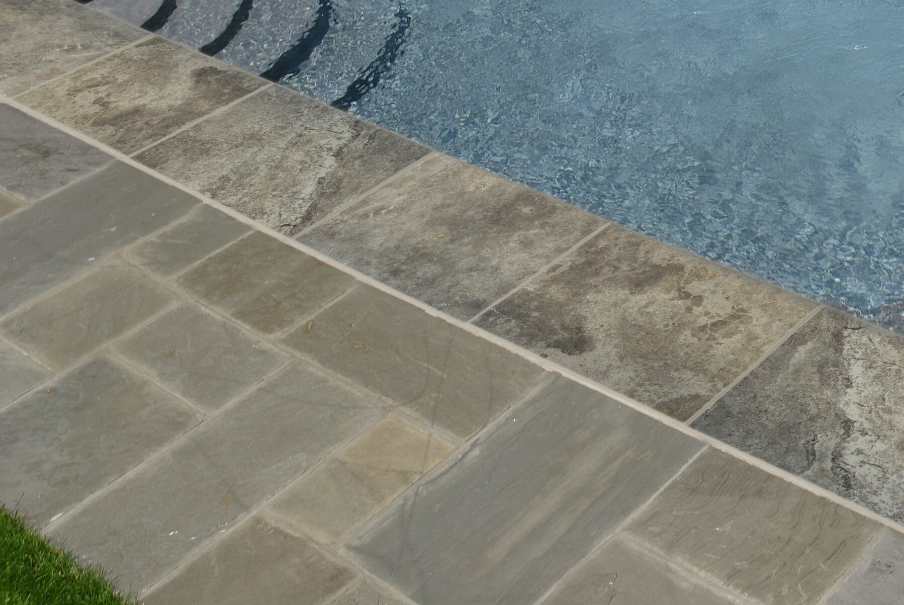 Msi Tumbled In Silver Travertine Wayfair