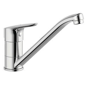 Bravat Einhebel-Standard-Küchenarmatur Monobloc..