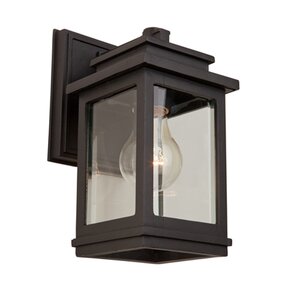 Persil 1-Light Outdoor Wall Lantern