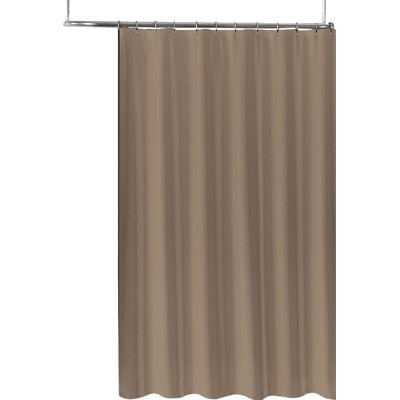 Symple Stuff 2 In 1 Single Shower Curtain Color Linen