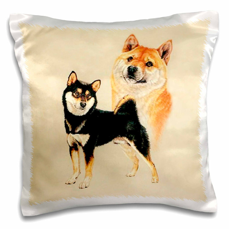shiba pillows