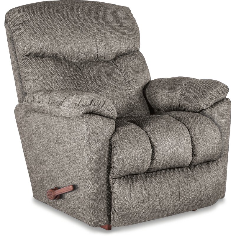 La Z Boy Morrison 19 Manual Rocker Recliner Reviews Wayfair