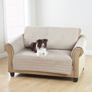 Box Cushion Loveseat Slipcover By Sure Fit