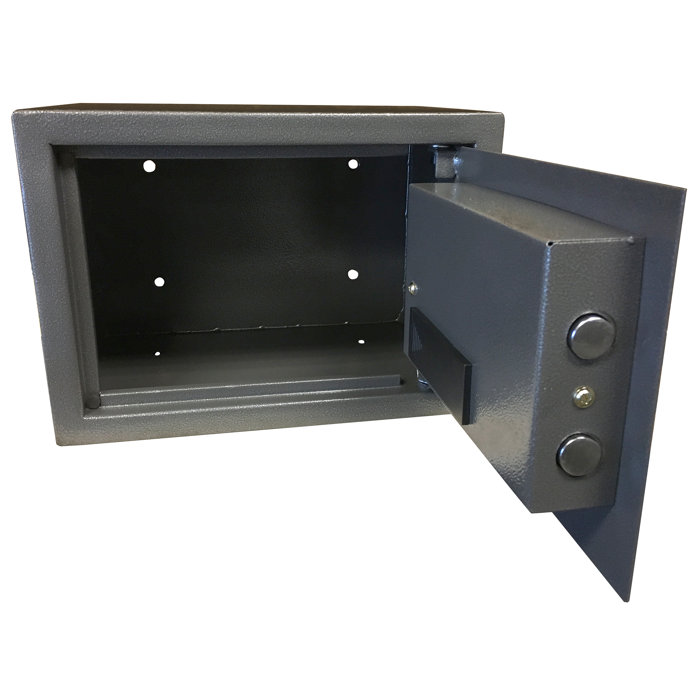 Sportsman Buffalo Outdoor Pistol Key Lock Safe Box With Electronic