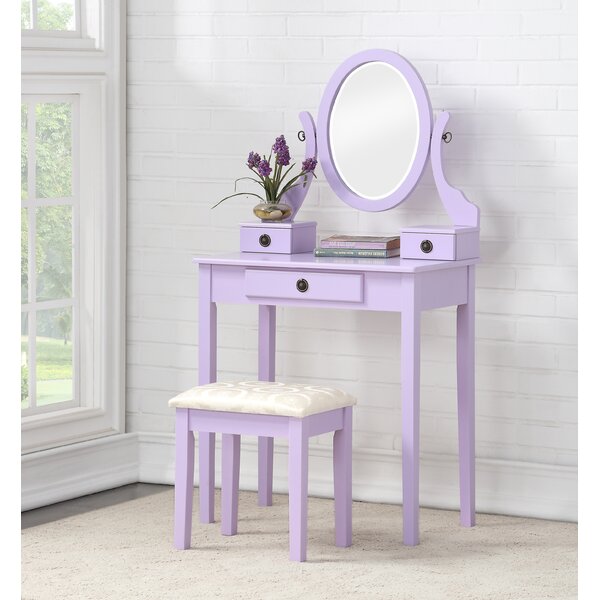 girls dressing table chair
