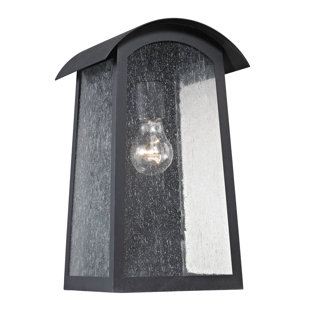 Go to store & view more images Myrtle Avenue 1-Light Outdoor Flush mount by Brayden Studio