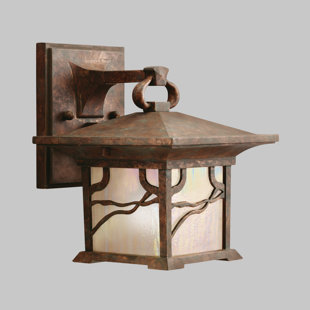 Best Avyanna 1-Light Outdoor Wall Lantern By Loon Peak Outdoor Lighting Avyanna 1-Light Outdoor Wall Lantern By Loon Peak Outdoor Lighting