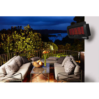 Bromic Platinum 500 Radiant 39 800 Btu Propane Ceiling Mounted