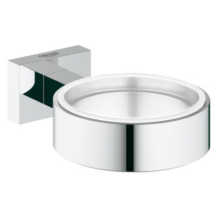 Go to store & view more images Grohe Essentials Cube Soap Dish