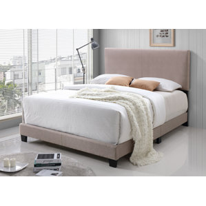 Geiger Upholstered Panel Bed by Ebern ..