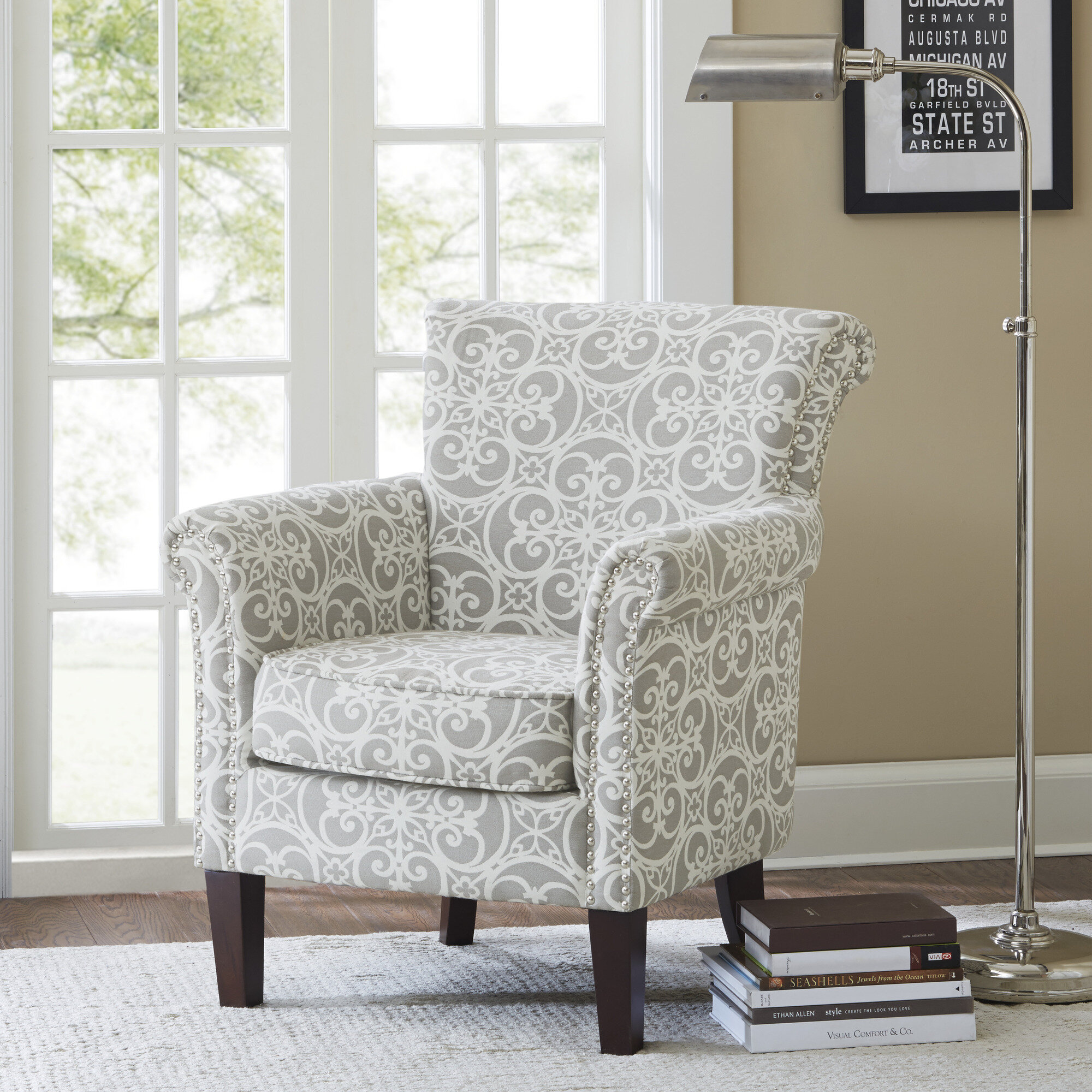 alcott hill atwater armchair