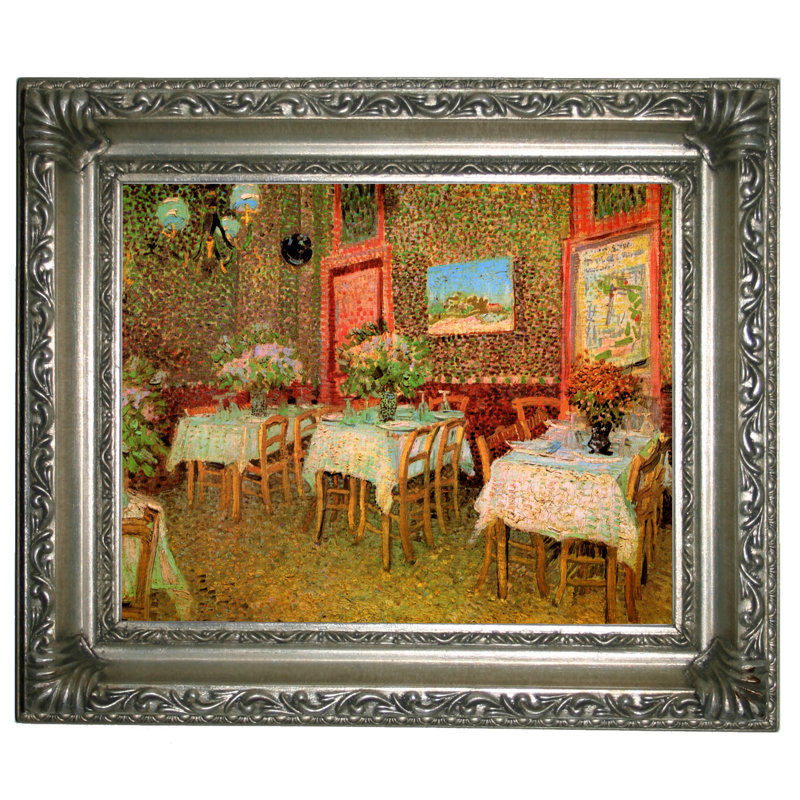 Darby Home Co Interior Of A Restaurant By Vincent Van Gogh