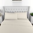 Winston Porter Leeman Blue/White Blend Cotton Blend Comforter Set ...