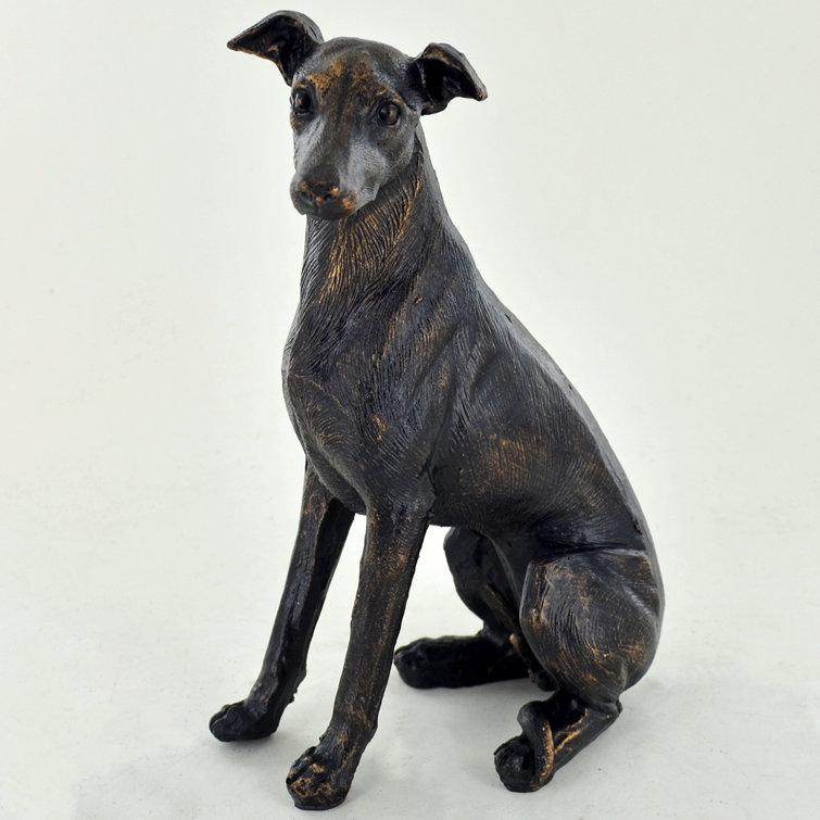 greyhound figurine