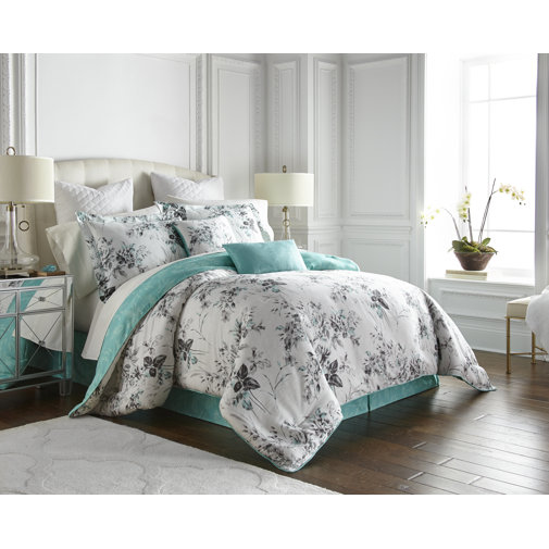 Kathy Ireland® Home Santa Barbra Comforter Set | Wayfair.ca