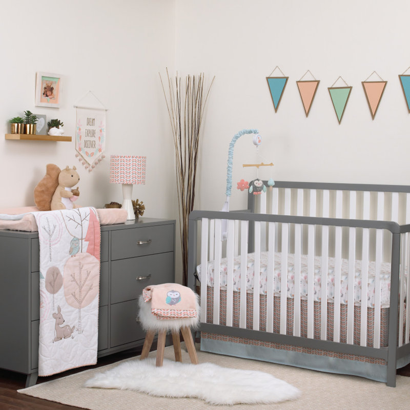 hedgehog crib sheet