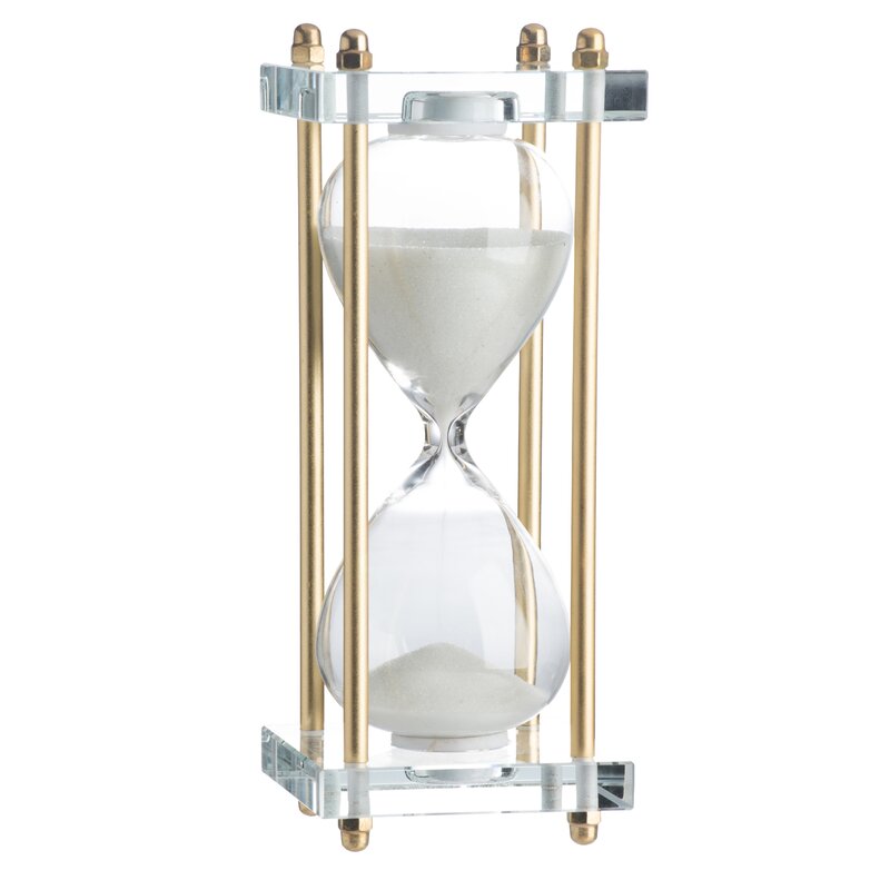 Mercer41 Micky Modern Chic, Hourglass | Wayfair