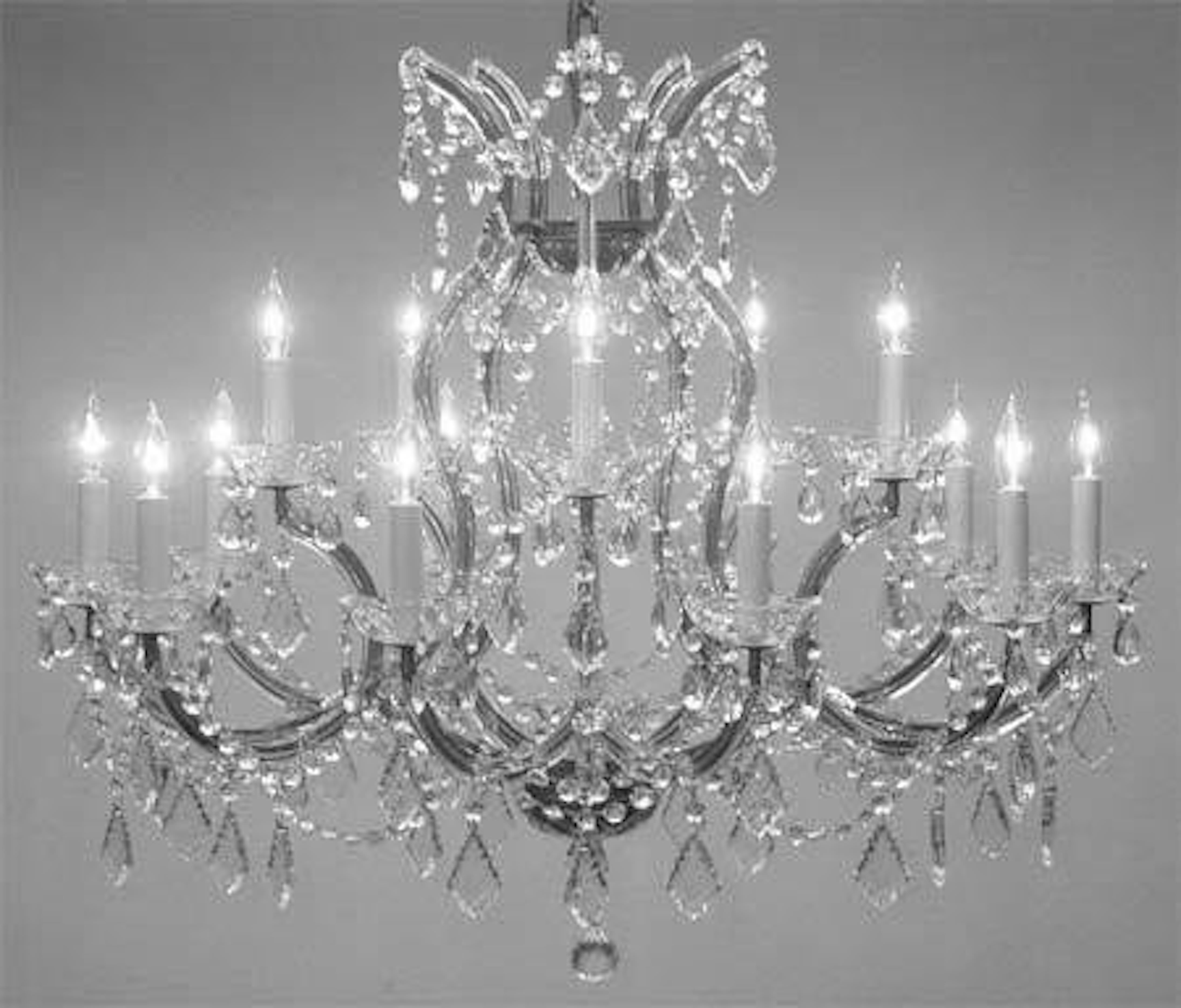 Astoria Grand Alvarado 16 Light Candle Style Classic Traditional Chandelier With Crystal Accents Accents Wayfair Ca