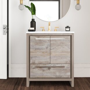 Tulughan Modern 30 Single Bathroom Vanity Set by Millwood Pines
