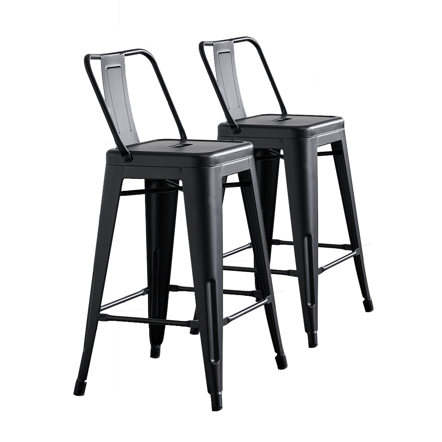 wayfair black counter stools