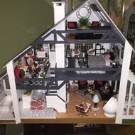 brookwood dollhouse kit