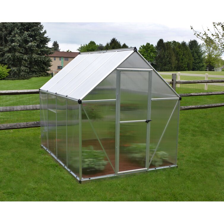 Mythos 6'1" W x 8'1" D Greenhouse