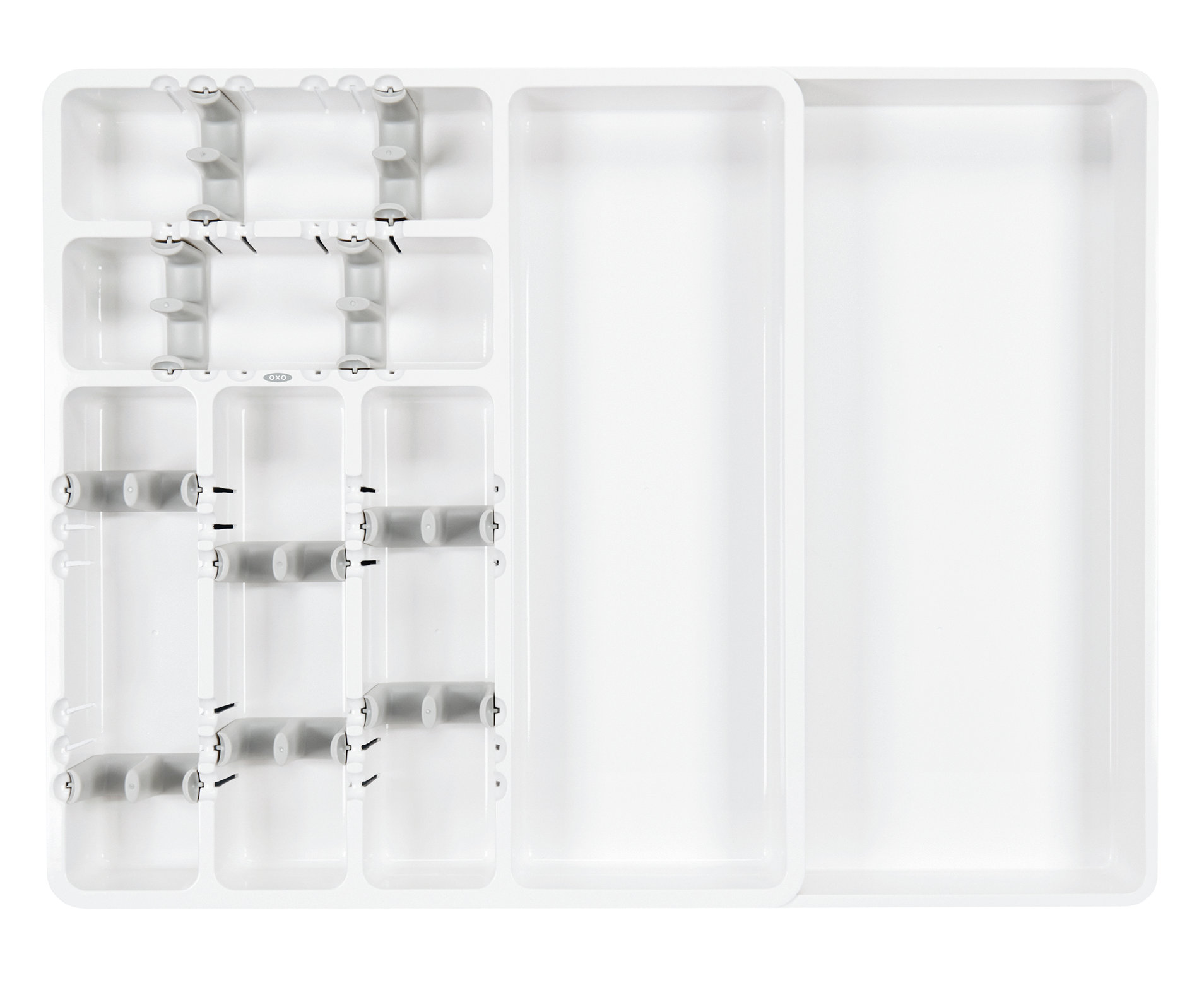 Oxo 1 75 H X 16 72 W X 22 D Drawer Organizer Reviews Wayfair