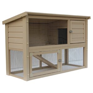 EcoChoice Columbia Rabbit Hutch