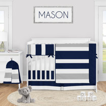 dark grey crib sheet