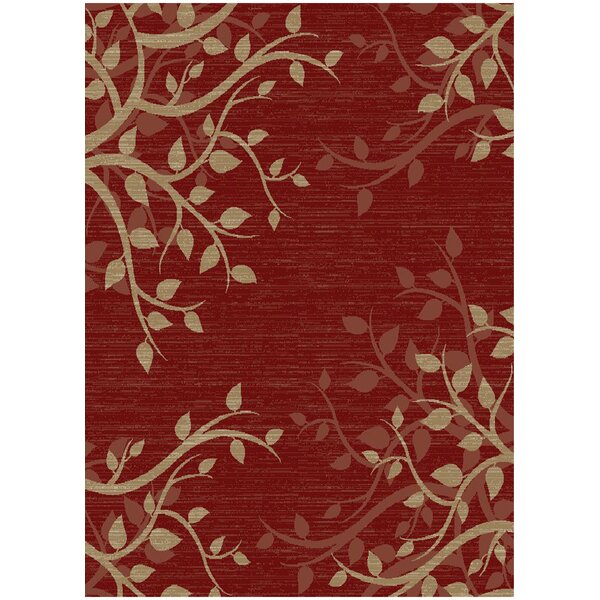 Lily Claret Red Area Rug Wayfair