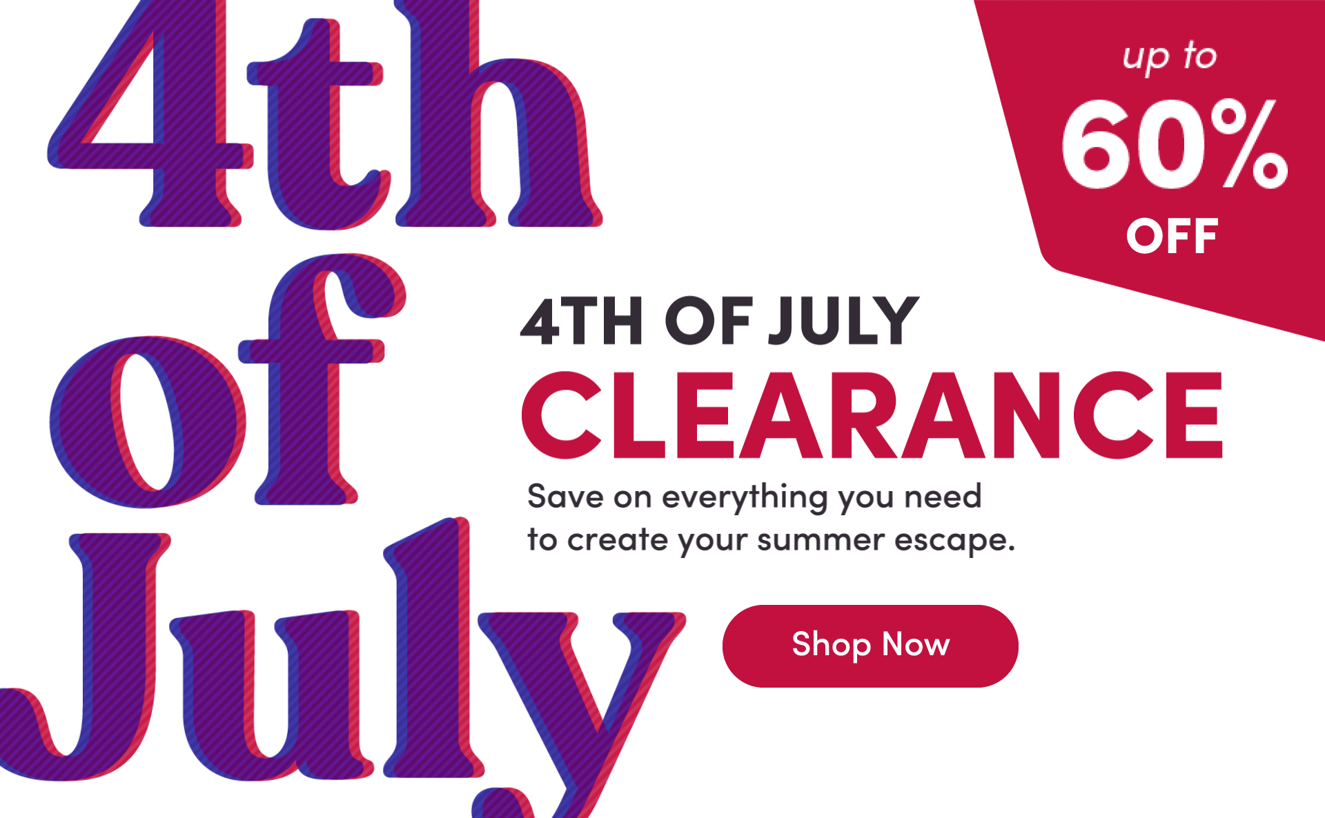 Wayfair's 4th of July Sale