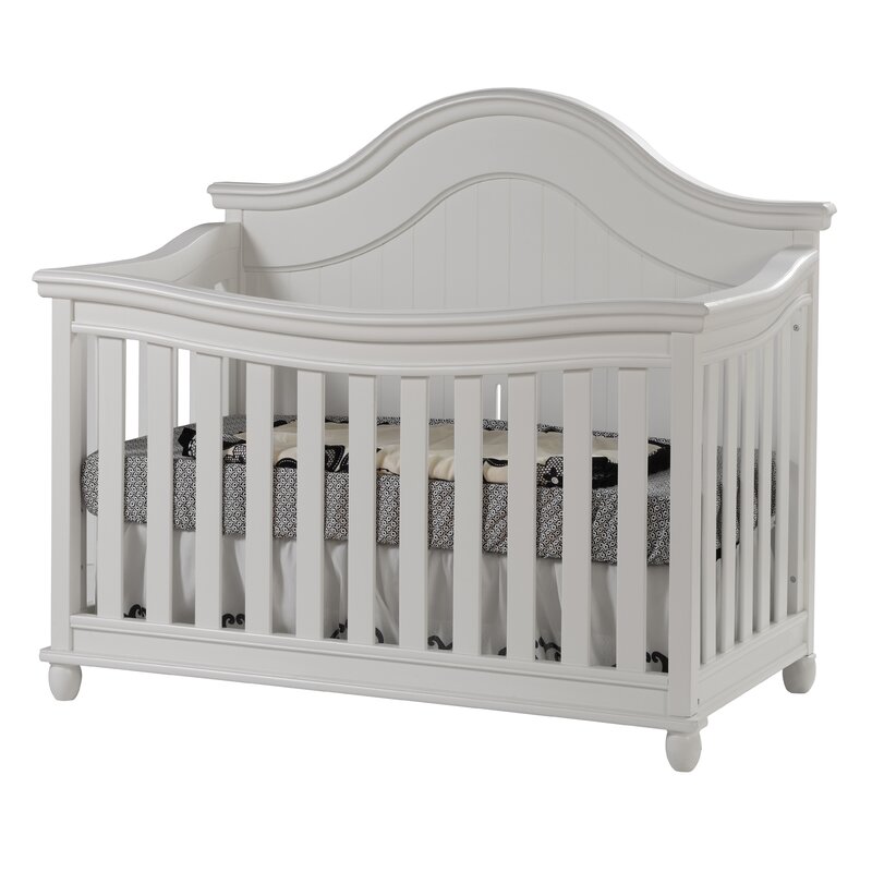 wayfair black crib