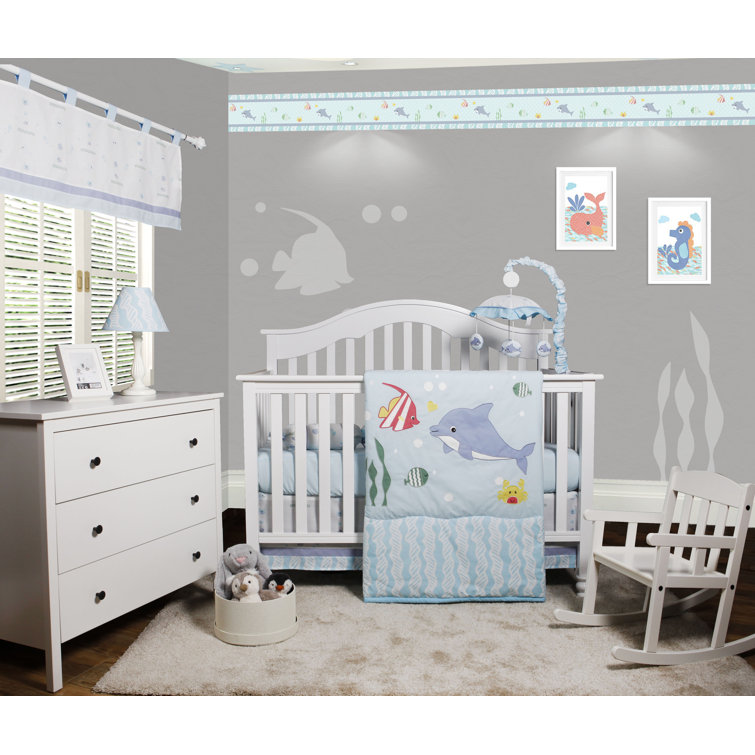 under the sea crib set