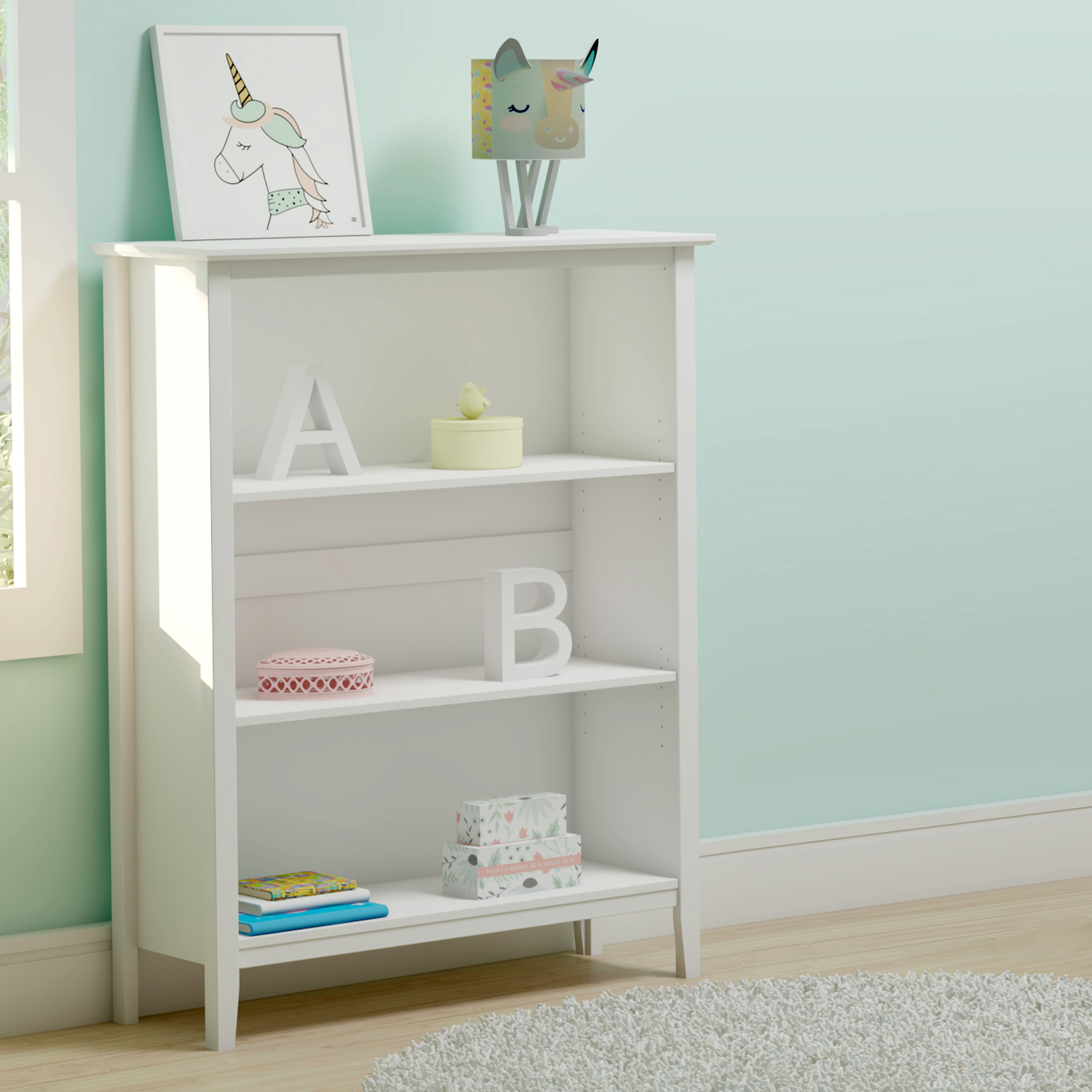 small bookcase for child's room