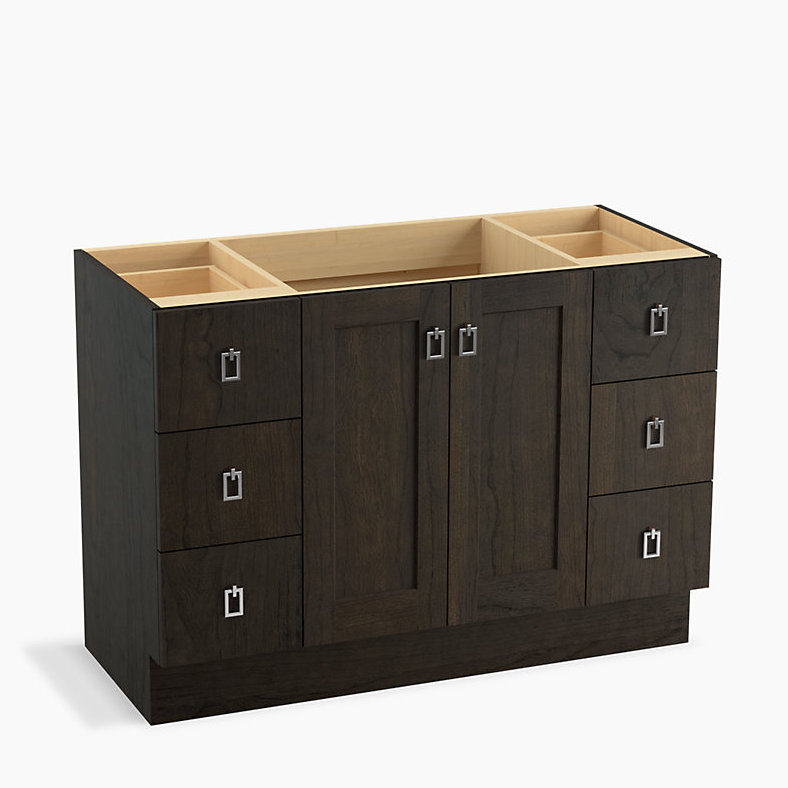 K-99535-TKSD-1WC Kohler Poplin 48" Vanity Base Only with ...