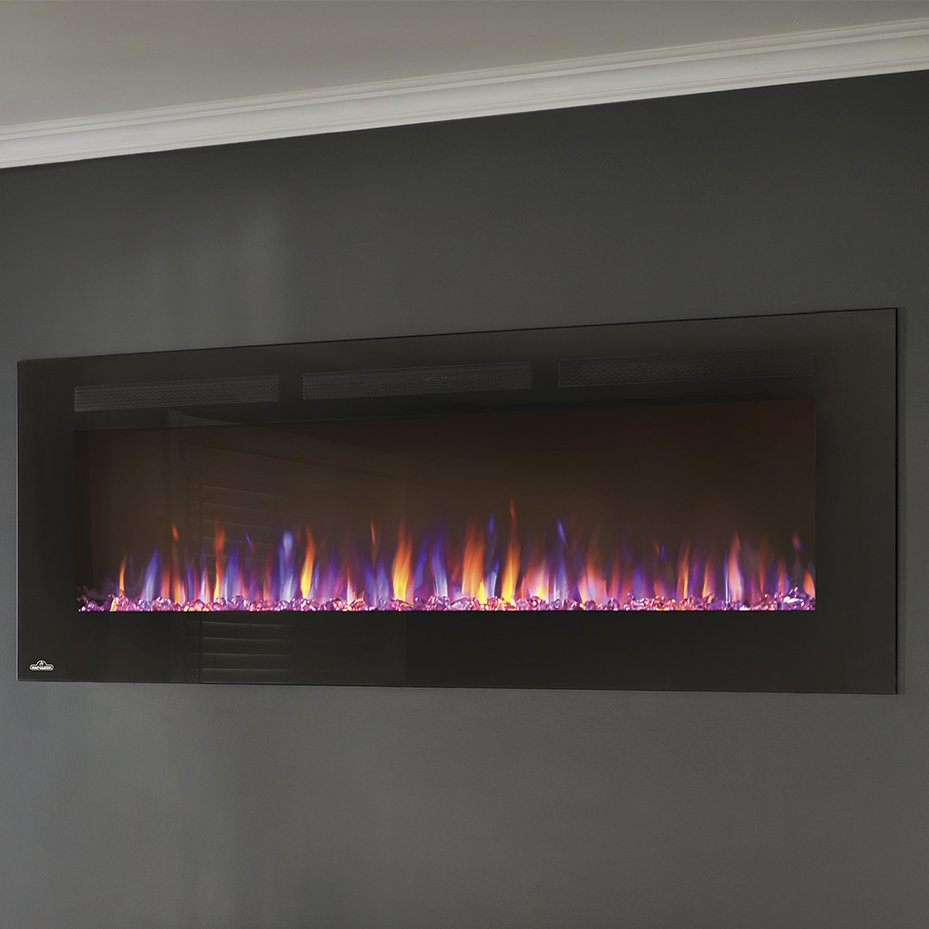 Napoleon Allure Wall Mounted Electric Fireplace Reviews Wayfair Ca