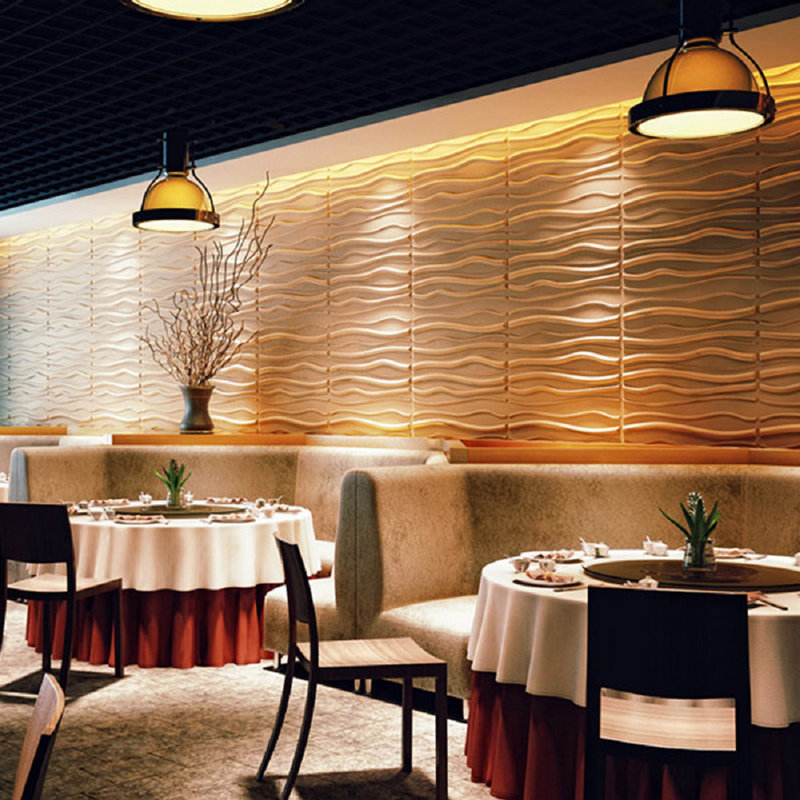 Orren Ellis Swampscott 19 7 X 19 7 Bamboo Fiber Wall Paneling Wayfair