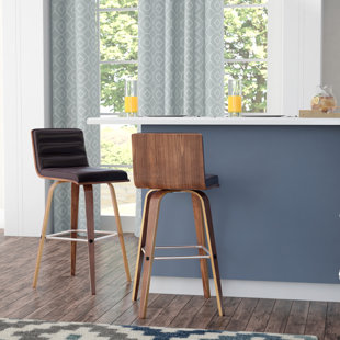 Denise 30 Swivel Bar Stool by Corrigan Studio