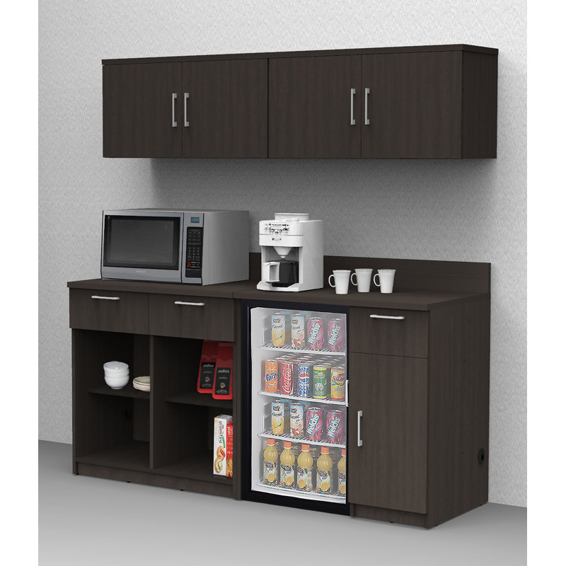 Breaktime Melamine 6 7 H X 6 W X 2 D Kitchen Unit Cabinet Wayfair