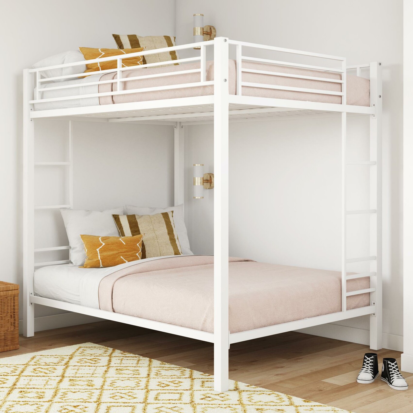 bunk bed frame