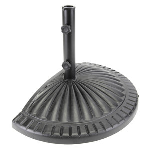 Sheehan Polystone Half Umbrella Base