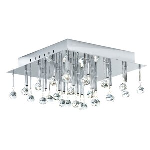 Soraya 16-Light Flush Mount