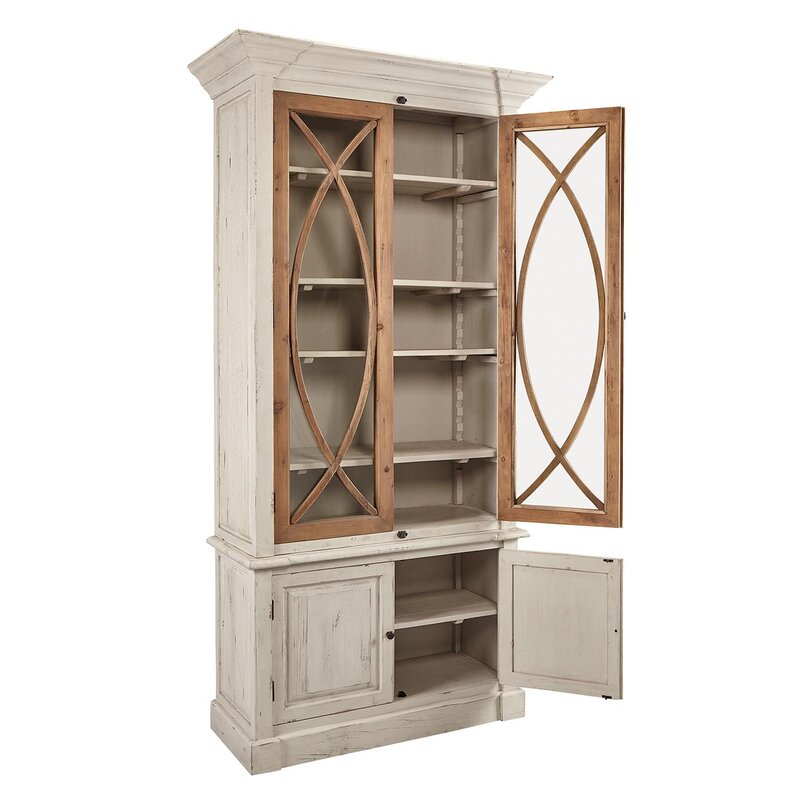 Gracie Oaks Soho House Fretwork China Cabinet Wayfair